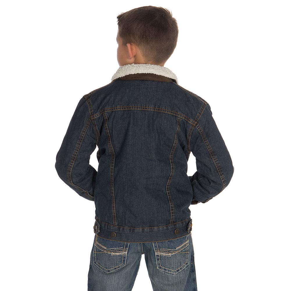 ジャケット・アウター c-boy style (vol.463)Wrangler Amazon.com: Wrangler boys Western Lined Denim Jacket